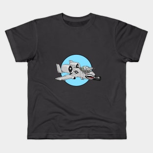 A-10 Warpiglet Kids T-Shirt